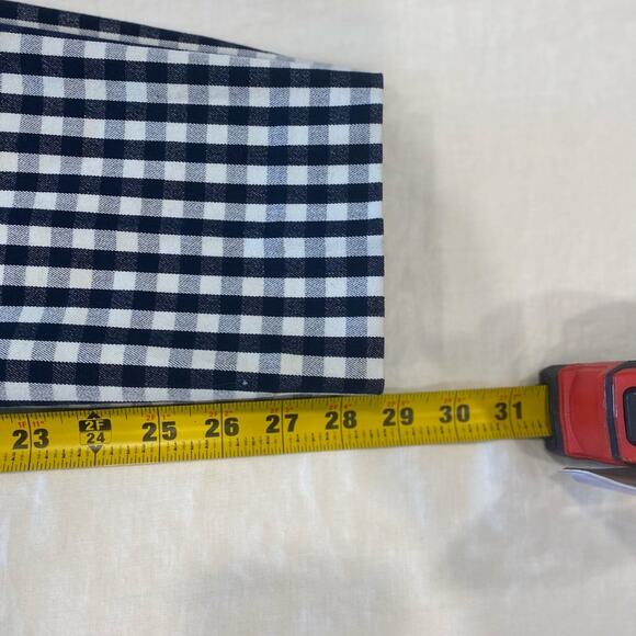 J. Crew Women's Martie Side Zip Checkered Pants - 4T - Picture 9 of 11